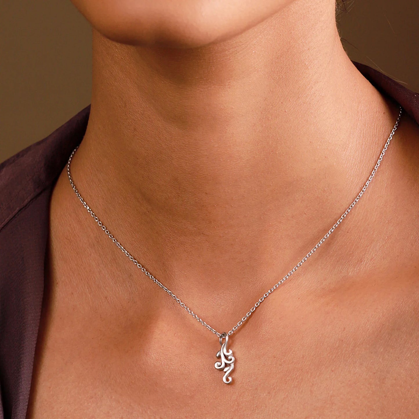 Romax Vines Liana Loop Pendant (with Chain)