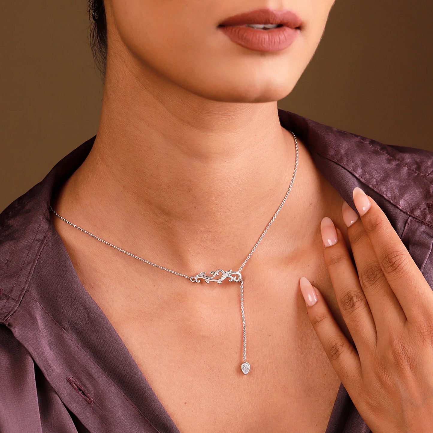 Romax Vines The Creeper’s Kiss Necklace