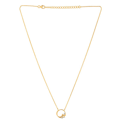 Romax Luna Flora Lab-Grown Diamond Necklace