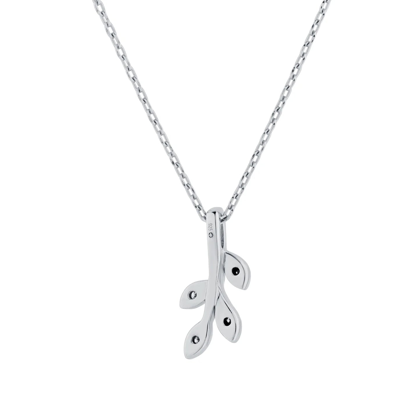 Romax Elowen Vine Lab-Grown Diamond Pendant (with Chain)