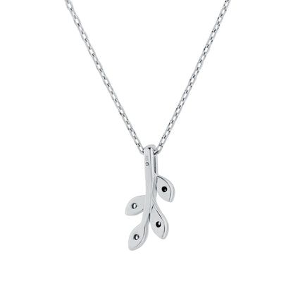 Romax Elowen Vine Lab-Grown Diamond Pendant (with Chain)