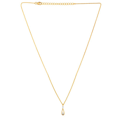Romax Aurielle Drop Lab-Grown Diamond Pendant (with Chain)