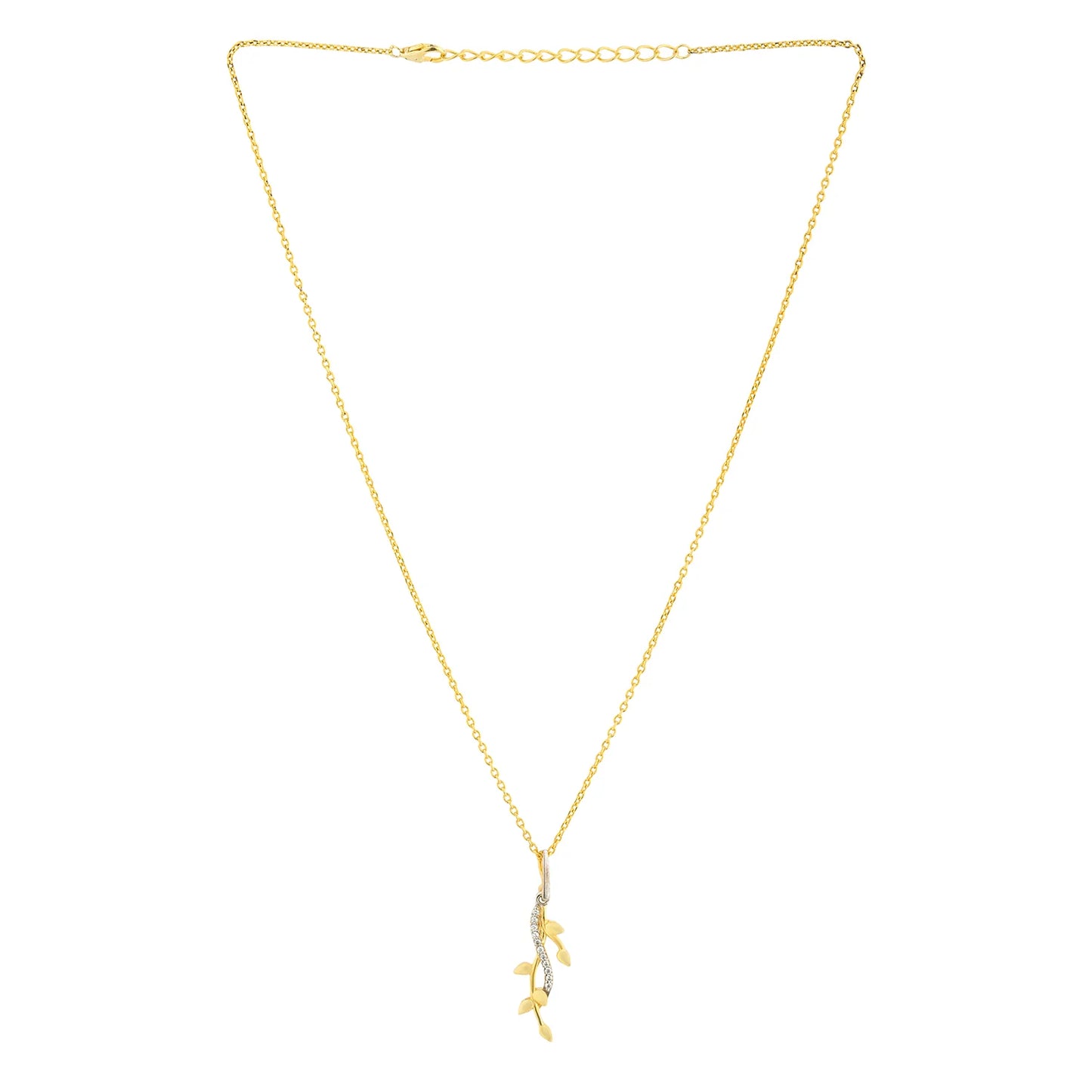 Romax Vines Twine Whisper Pendant (with Chain)