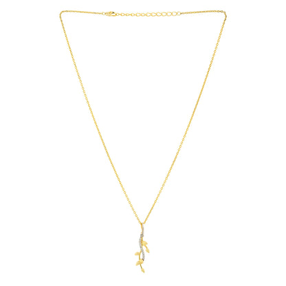 Romax Vines Twine Whisper Pendant (with Chain)