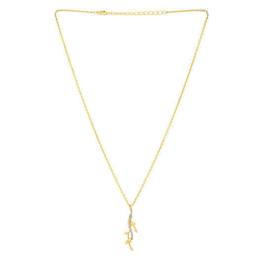 Romax Vines Twine Whisper Pendant (with Chain)