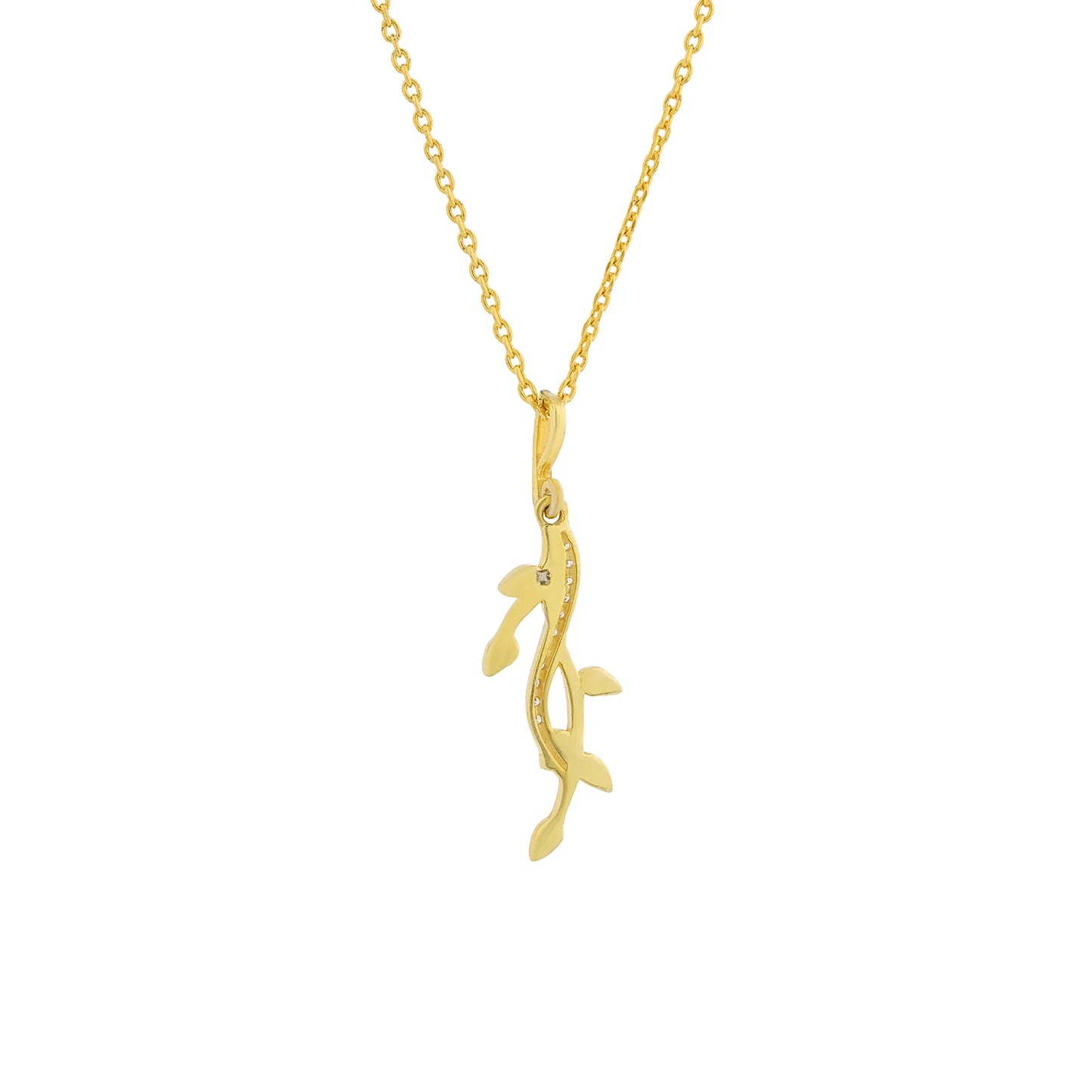 Romax Vines Twine Whisper Pendant (with Chain)