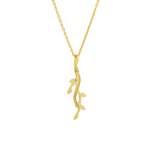 Romax Vines Twine Whisper Pendant (with Chain)
